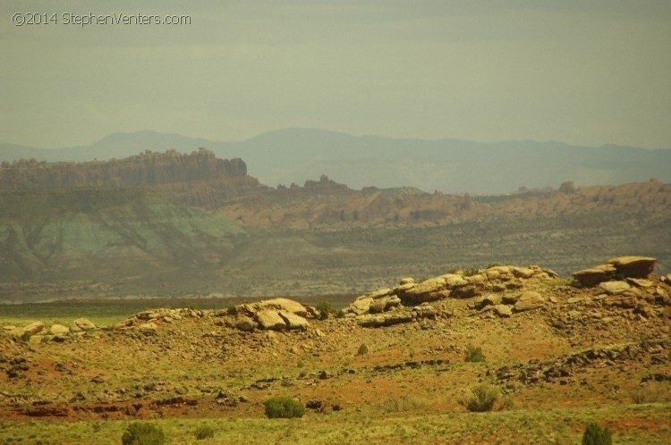 Mountain Biking in Moab 2010 - StephenVenters.com