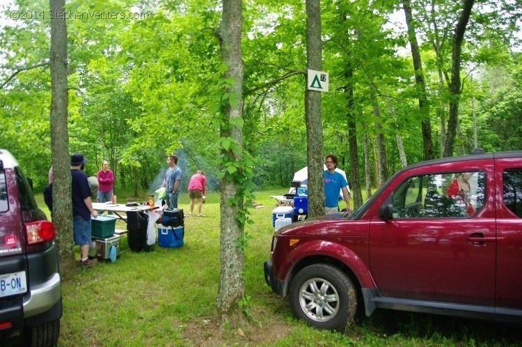 Stacey's Birthday Camping Trip 2011 - StephenVenters.com