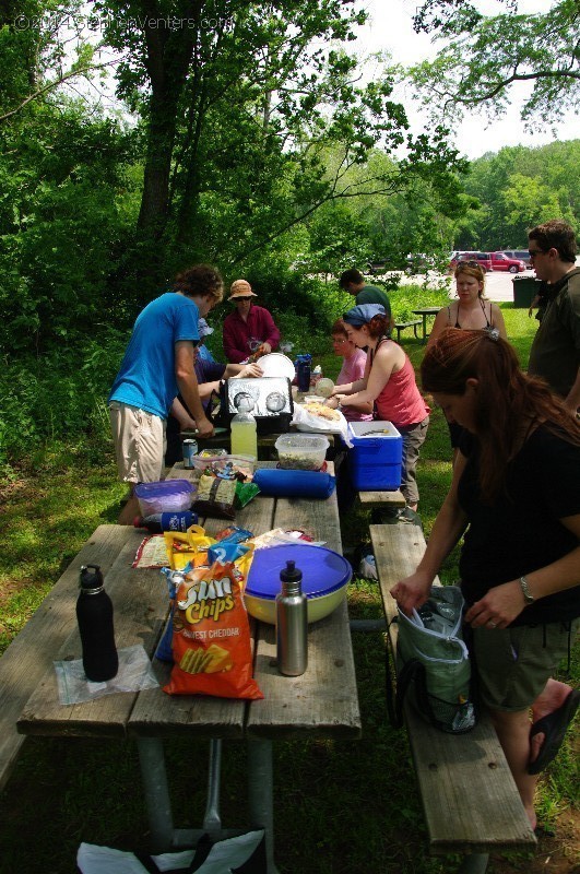 Stacey's Birthday Camping Trip 2011 - StephenVenters.com