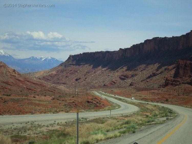 Mountain Biking in Moab 2013 - StephenVenters.com