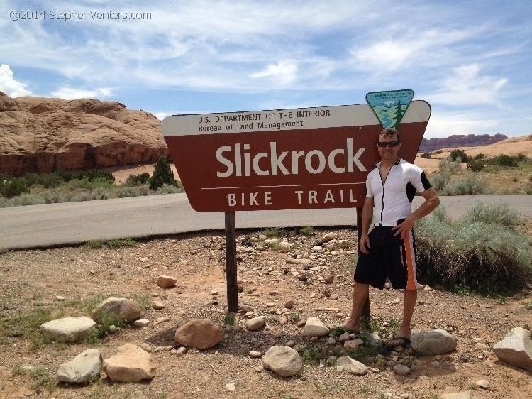 Mountain Biking in Moab 2013 - StephenVenters.com