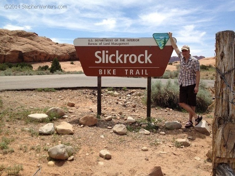 Mountain Biking in Moab 2013 - StephenVenters.com