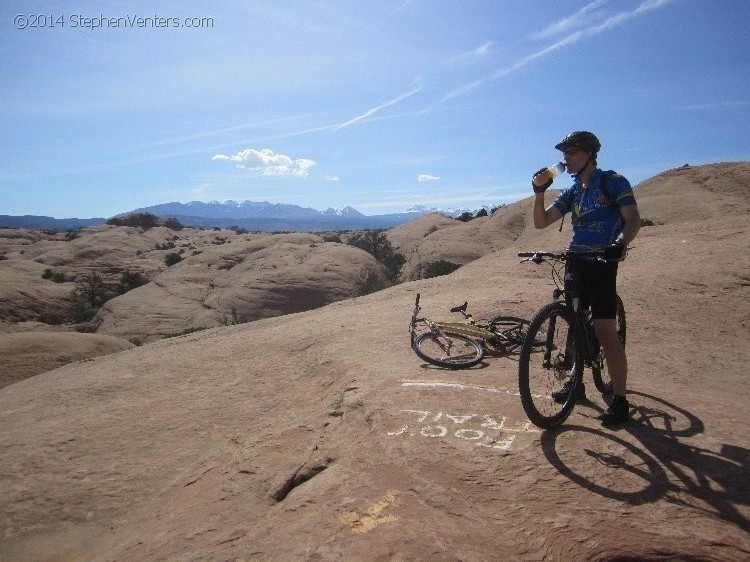 Mountain Biking in Moab 2013 - StephenVenters.com