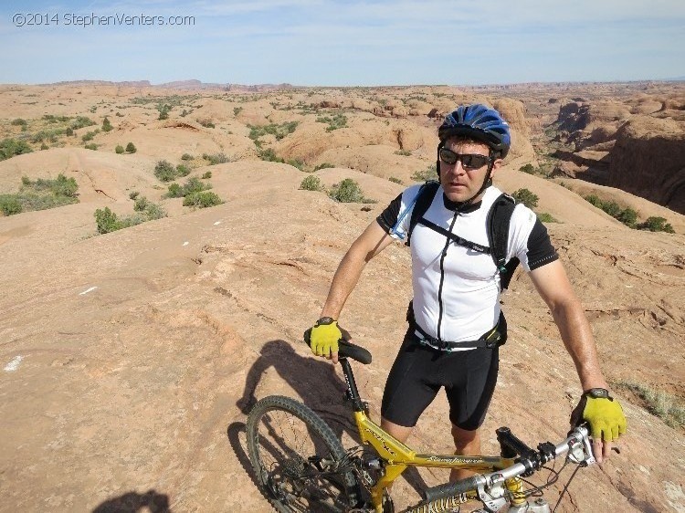 Mountain Biking in Moab 2013 - StephenVenters.com