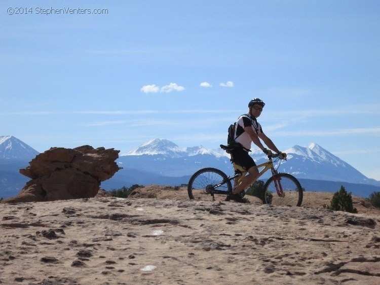 Mountain Biking in Moab 2013 - StephenVenters.com