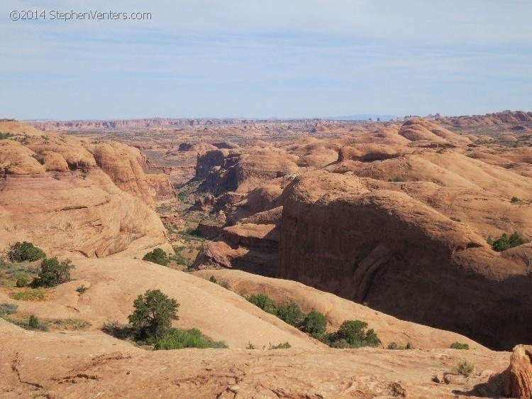 Mountain Biking in Moab 2013 - StephenVenters.com