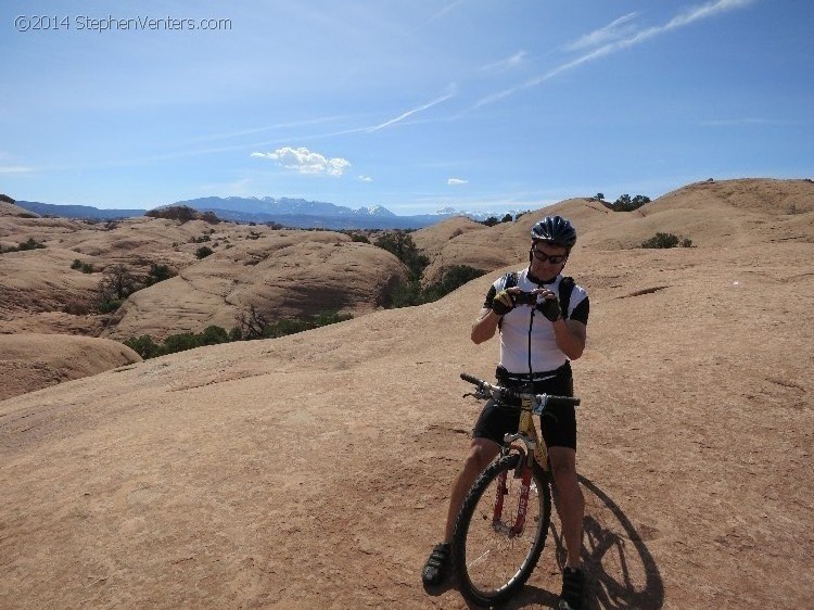 Mountain Biking in Moab 2013 - StephenVenters.com