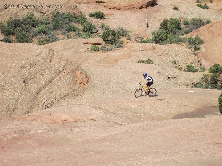 Mountain Biking in Moab 2013 - StephenVenters.com