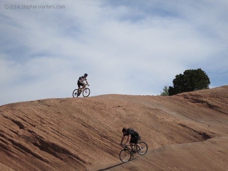 Mountain Biking in Moab 2013 - StephenVenters.com