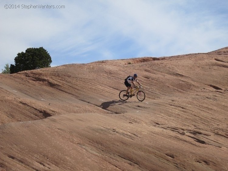 Mountain Biking in Moab 2013 - StephenVenters.com