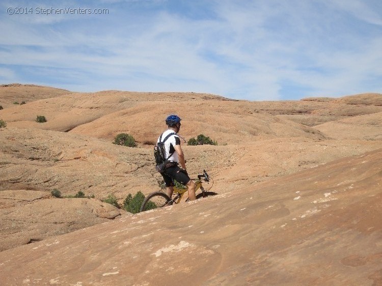 Mountain Biking in Moab 2013 - StephenVenters.com