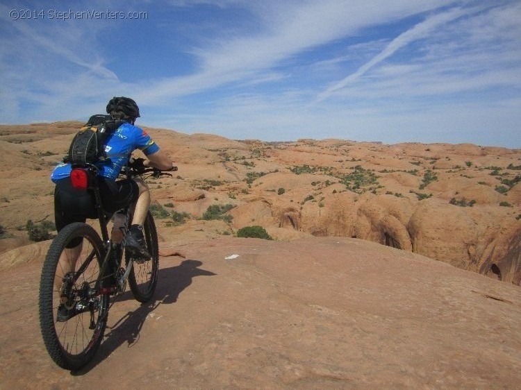 Mountain Biking in Moab 2013 - StephenVenters.com