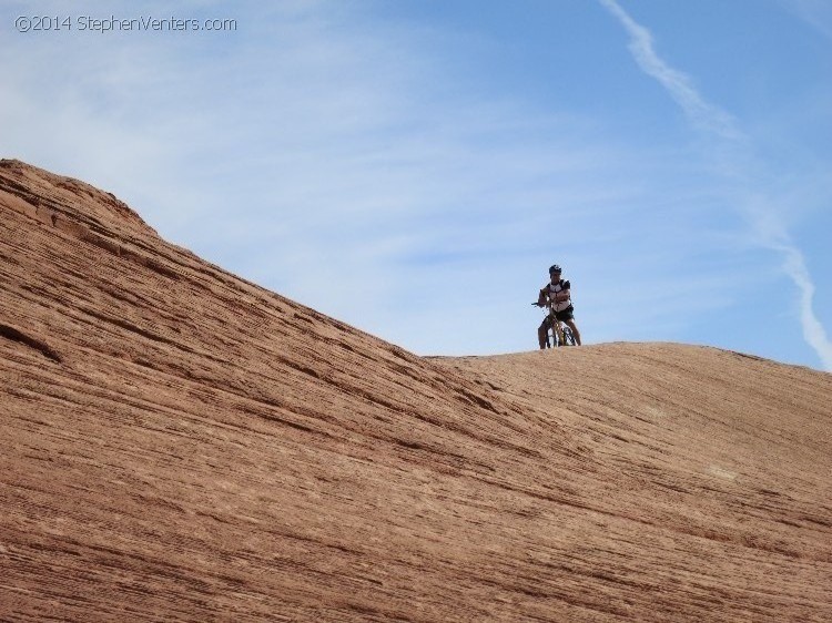 Mountain Biking in Moab 2013 - StephenVenters.com