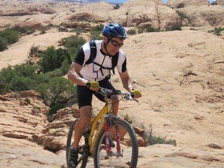 Mountain Biking in Moab 2013 - StephenVenters.com