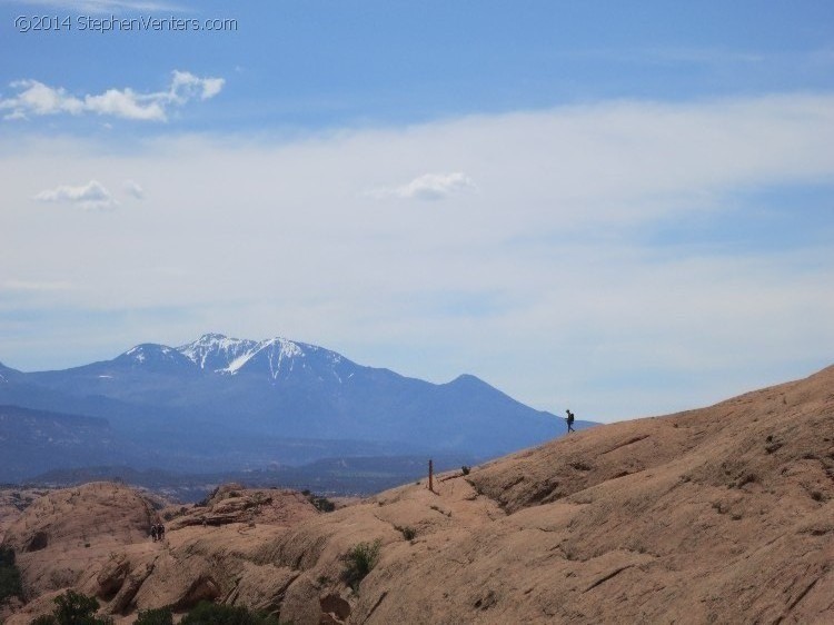 Mountain Biking in Moab 2013 - StephenVenters.com