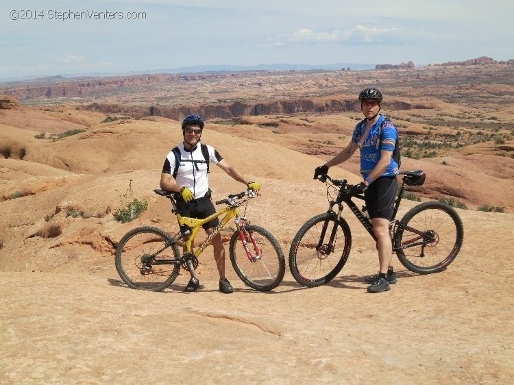 Mountain Biking in Moab 2013 - StephenVenters.com