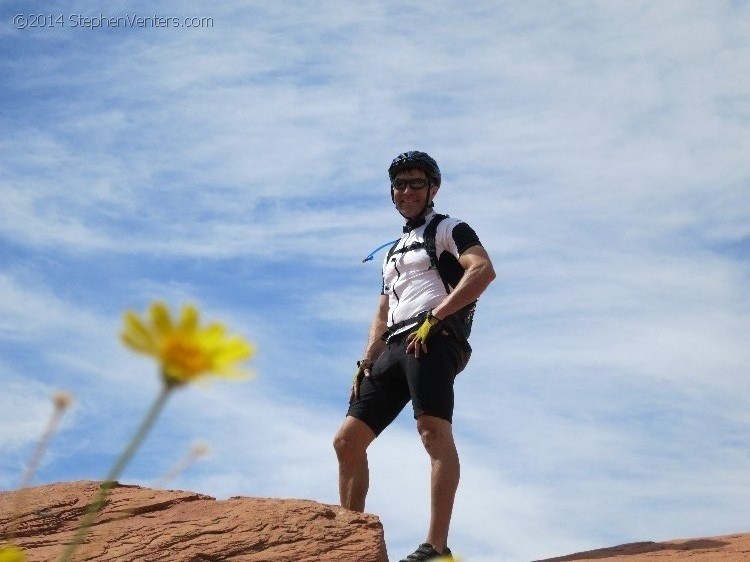 Mountain Biking in Moab 2013 - StephenVenters.com