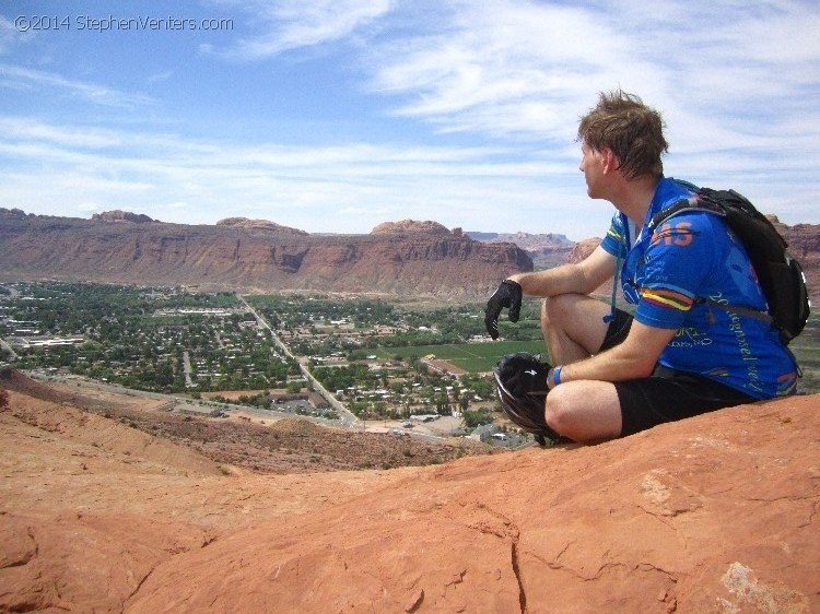 Mountain Biking in Moab 2013 - StephenVenters.com