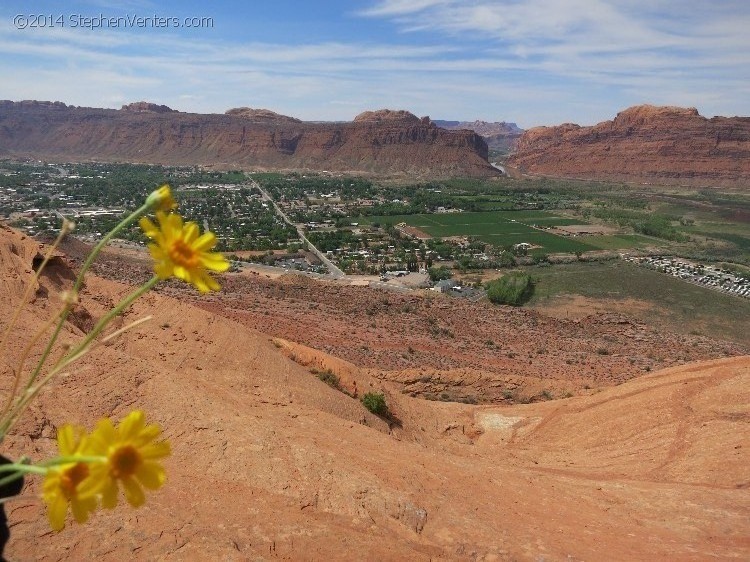 Mountain Biking in Moab 2013 - StephenVenters.com