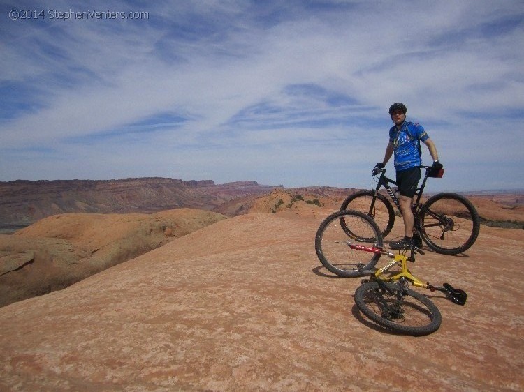 Mountain Biking in Moab 2013 - StephenVenters.com