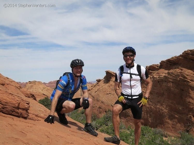 Mountain Biking in Moab 2013 - StephenVenters.com