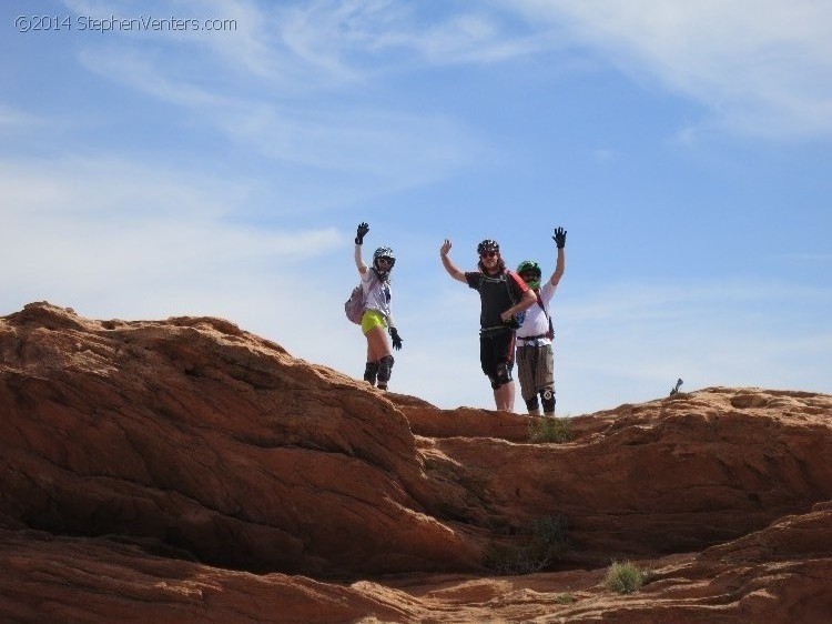 Mountain Biking in Moab 2013 - StephenVenters.com