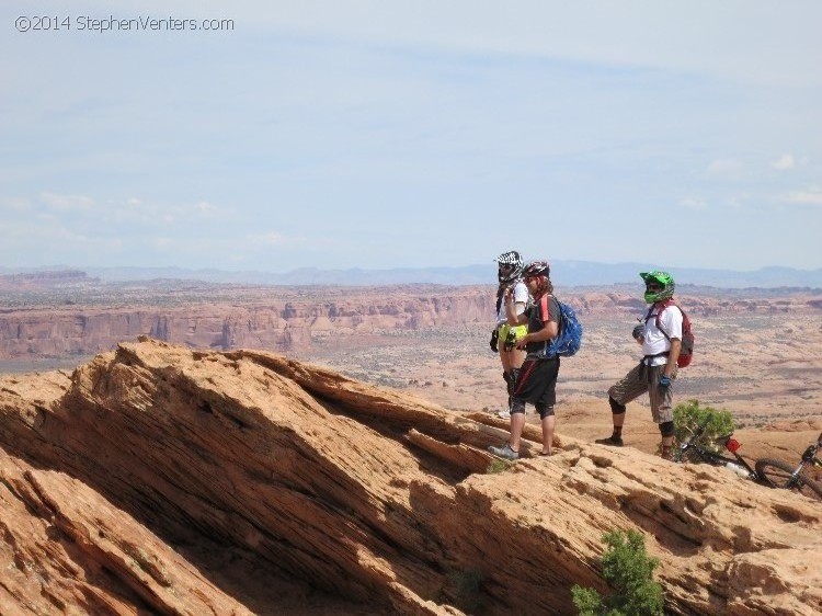 Mountain Biking in Moab 2013 - StephenVenters.com