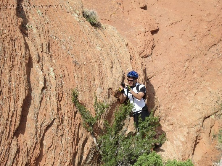 Mountain Biking in Moab 2013 - StephenVenters.com