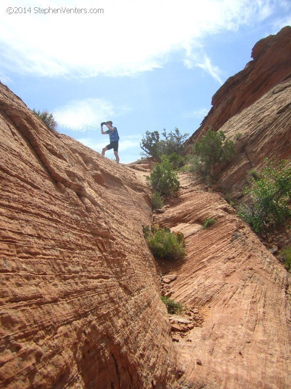 Mountain Biking in Moab 2013 - StephenVenters.com