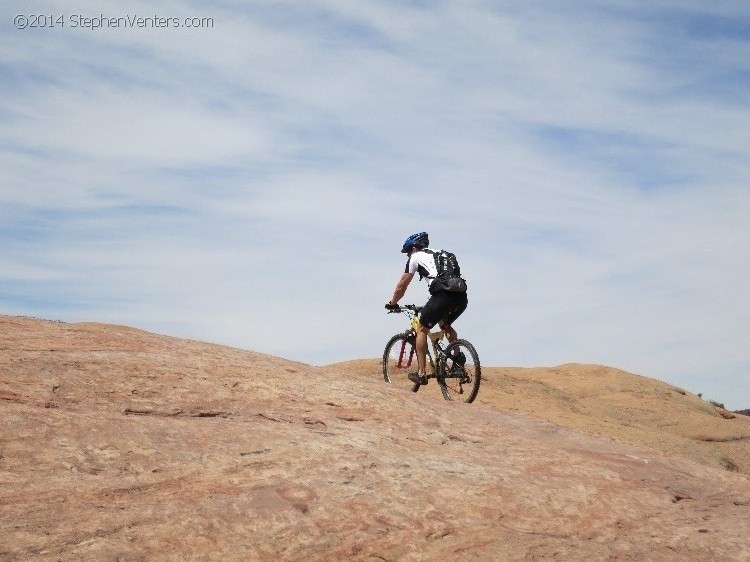 Mountain Biking in Moab 2013 - StephenVenters.com