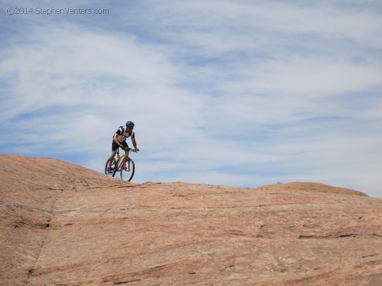 Mountain Biking in Moab 2013 - StephenVenters.com