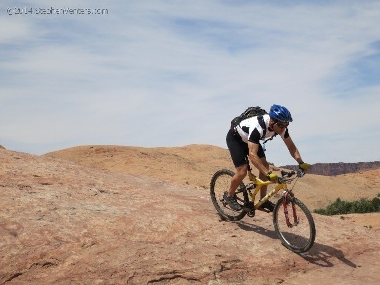 Mountain Biking in Moab 2013 - StephenVenters.com