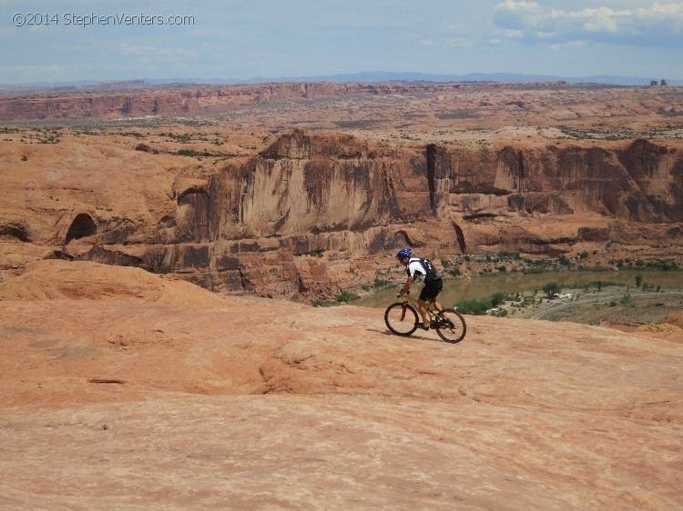 Mountain Biking in Moab 2013 - StephenVenters.com