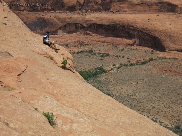 Mountain Biking in Moab 2013 - StephenVenters.com