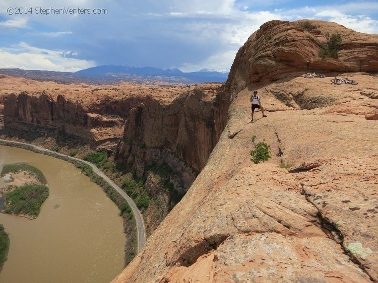 Mountain Biking in Moab 2013 - StephenVenters.com