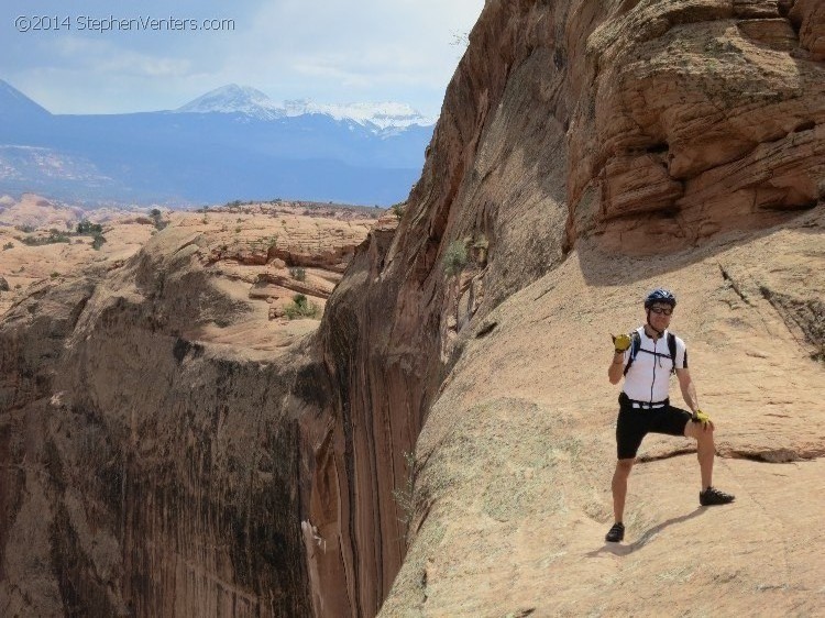 Mountain Biking in Moab 2013 - StephenVenters.com