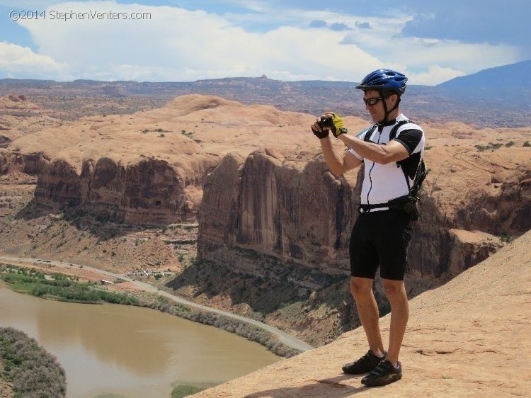 Mountain Biking in Moab 2013 - StephenVenters.com