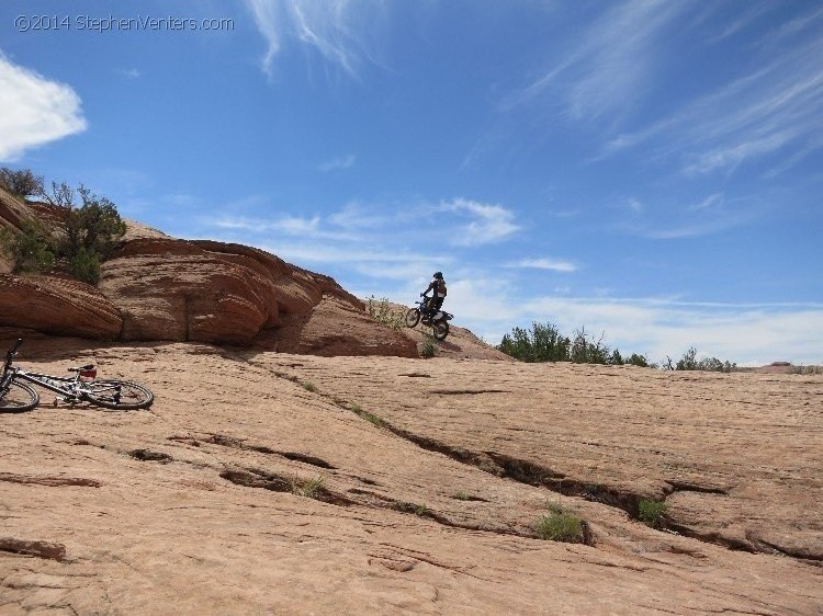 Mountain Biking in Moab 2013 - StephenVenters.com