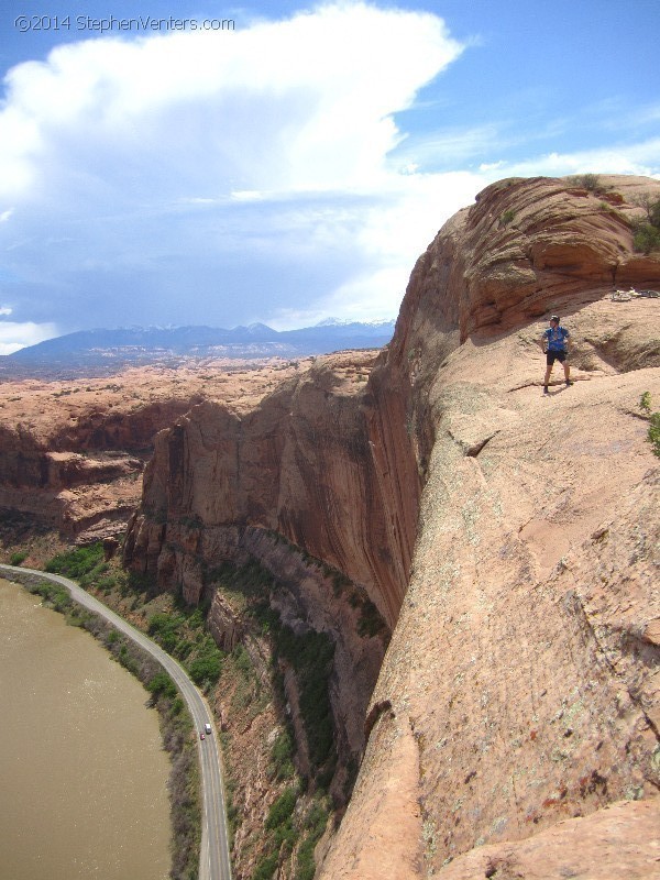 Mountain Biking in Moab 2013 - StephenVenters.com