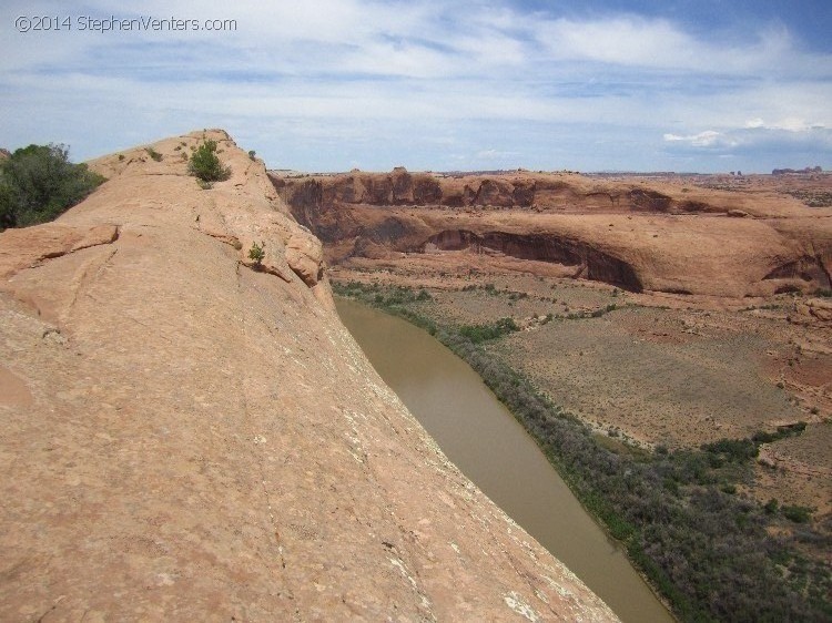 Mountain Biking in Moab 2013 - StephenVenters.com