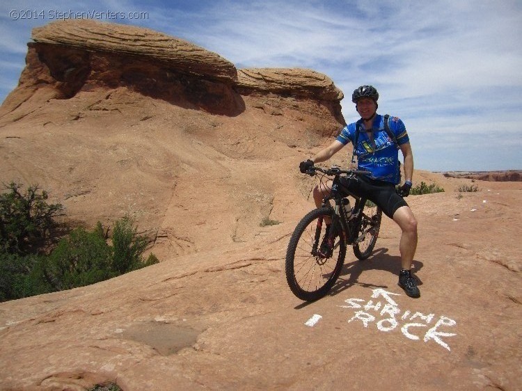 Mountain Biking in Moab 2013 - StephenVenters.com