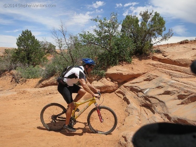 Mountain Biking in Moab 2013 - StephenVenters.com