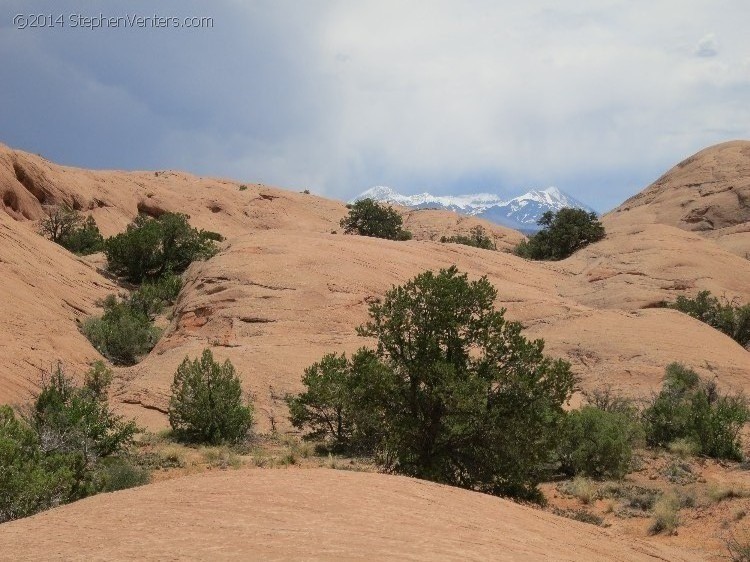 Mountain Biking in Moab 2013 - StephenVenters.com