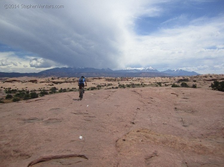 Mountain Biking in Moab 2013 - StephenVenters.com