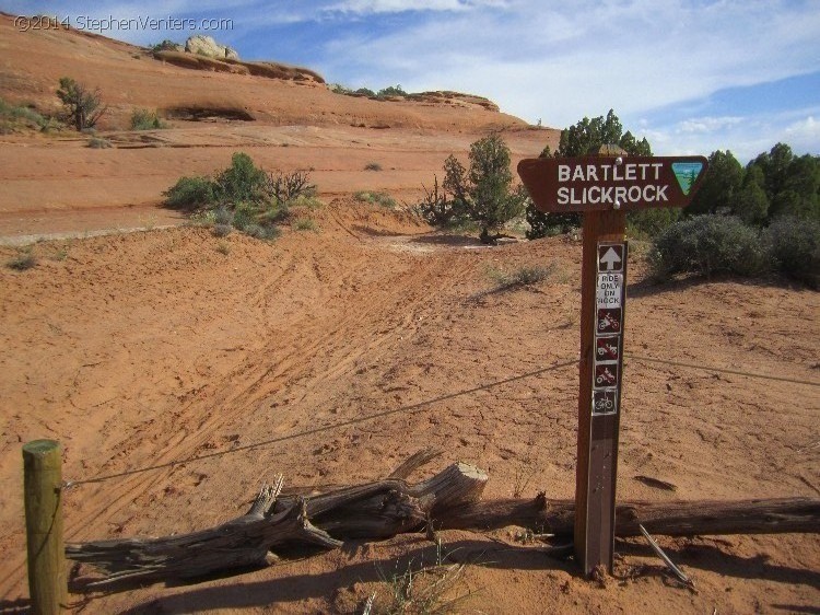 Mountain Biking in Moab 2013 - StephenVenters.com