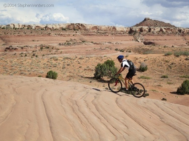 Mountain Biking in Moab 2013 - StephenVenters.com