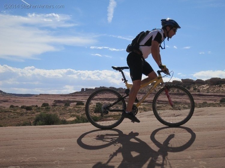 Mountain Biking in Moab 2013 - StephenVenters.com