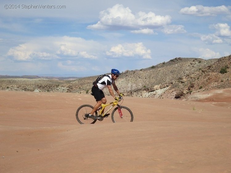 Mountain Biking in Moab 2013 - StephenVenters.com