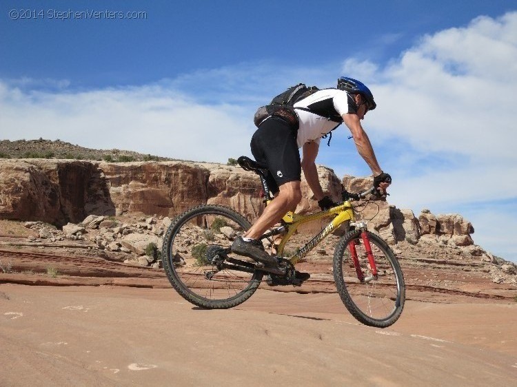 Mountain Biking in Moab 2013 - StephenVenters.com