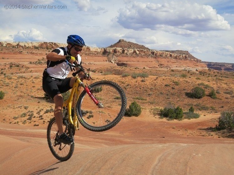 Mountain Biking in Moab 2013 - StephenVenters.com